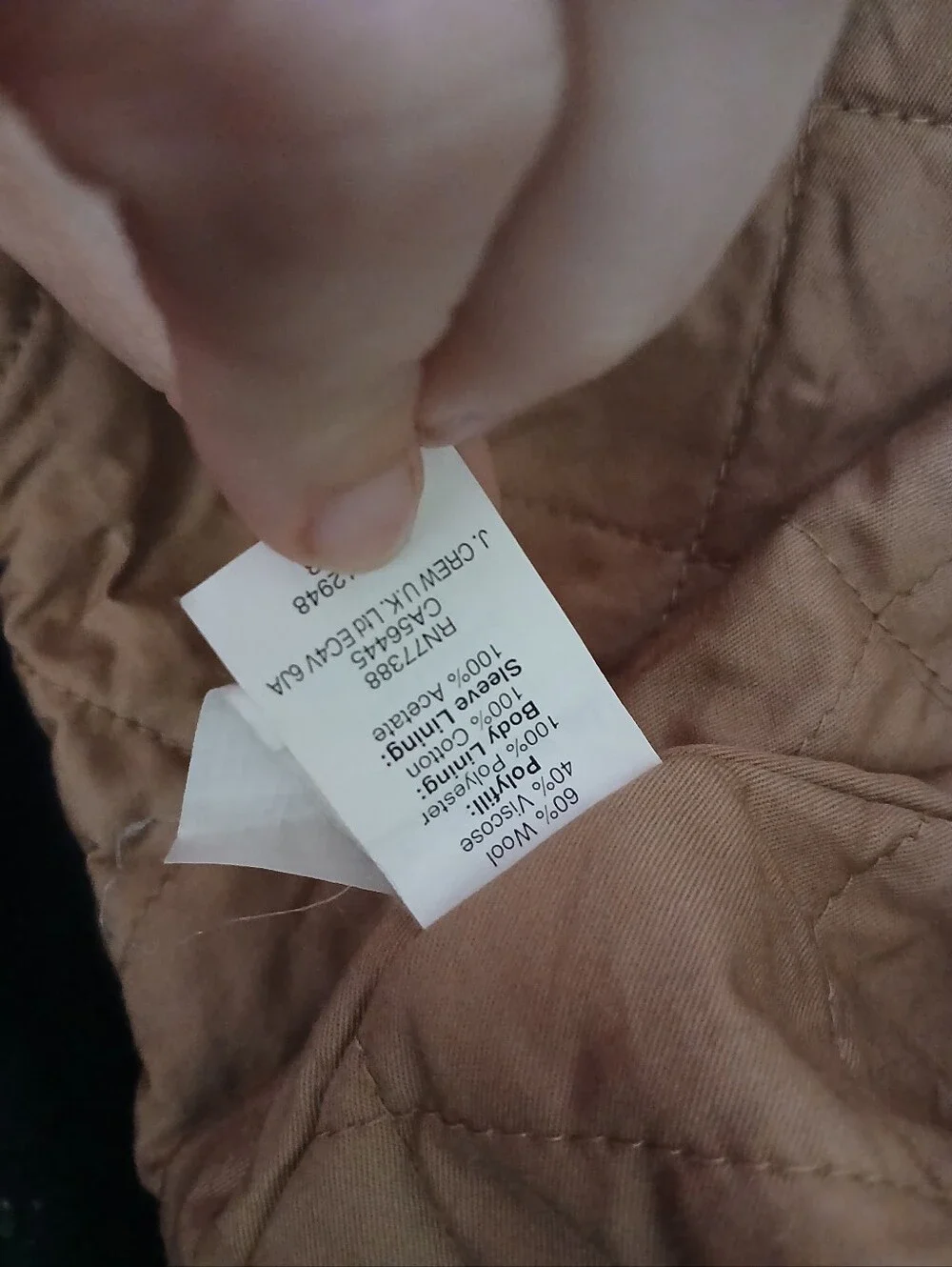 J. Crew Women's Navy Double-Breasted Pea Coat - Picture 3 of 7